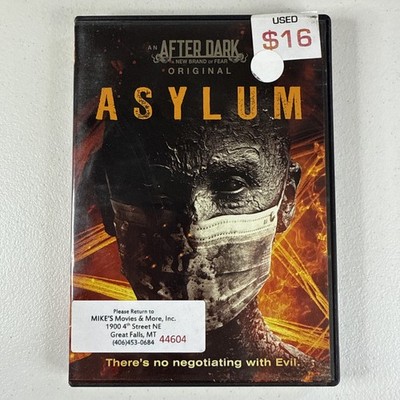 Asylum: After Dark Original (DVD, 2015) - Free Shipping