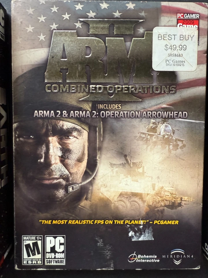 ПК игра лот из 3, Earth 2160, Arma 2, Kelly Slaters Pro серфер новый в коробке - Изображение 3 из 4