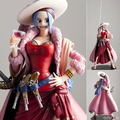 ジ*ジ様 【未開封品】NEFERTARI VIVI D.P.C.F フィギュア D.P.C.F One Piece Nefertari Vivi Pirates Ver. 1/7 PVC Plex