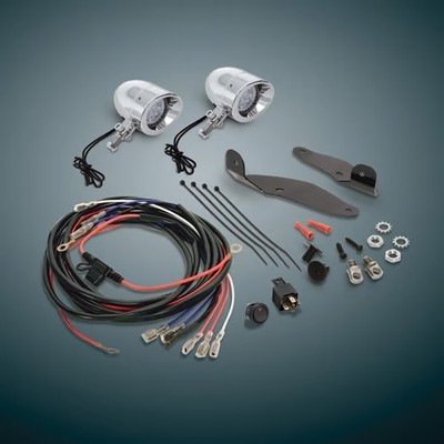 Show Chrome Mini LED Driving Kit 52-757L 41-8558