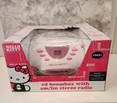 Sanrio Hello Kitty CD/Radio Boombox for sale online | eBay