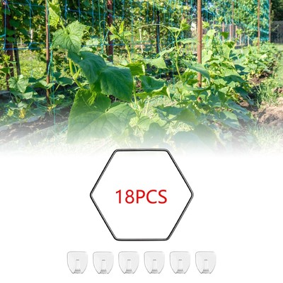 Pflanzenspalier Blumen Metall Pflanze Wachstumsstütze für Pflanze Tomate Gartenarbeit