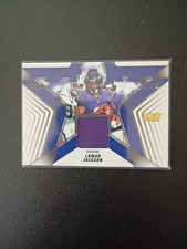 2025 Score - Stars of the Nfl Lamar Jackson #SMJ-LJN Jersey (MEM)