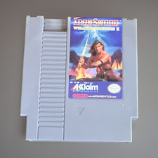 Acclaim IronSword: Wizards & Warriors II for Nintendo NES Game Cartridge