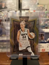 Panini 2023 Select WNBA Courtney Vandersloot Concourse #36 Chicago Sky
