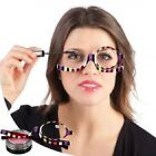 Folding Eyeglasses Cosmetic Glasses Magnifying Glasses Makeup Reading Glasses