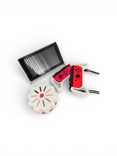 Nintendo Switch Accessory Bundle Joy-Con Grips, Spinner Holder, 60 Stand