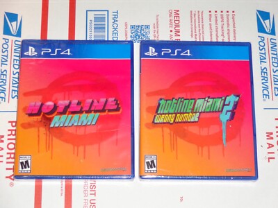 Hotline Miami & Hotline Miami 2 Wrong Number - (PS4) Special Reserve Games - New