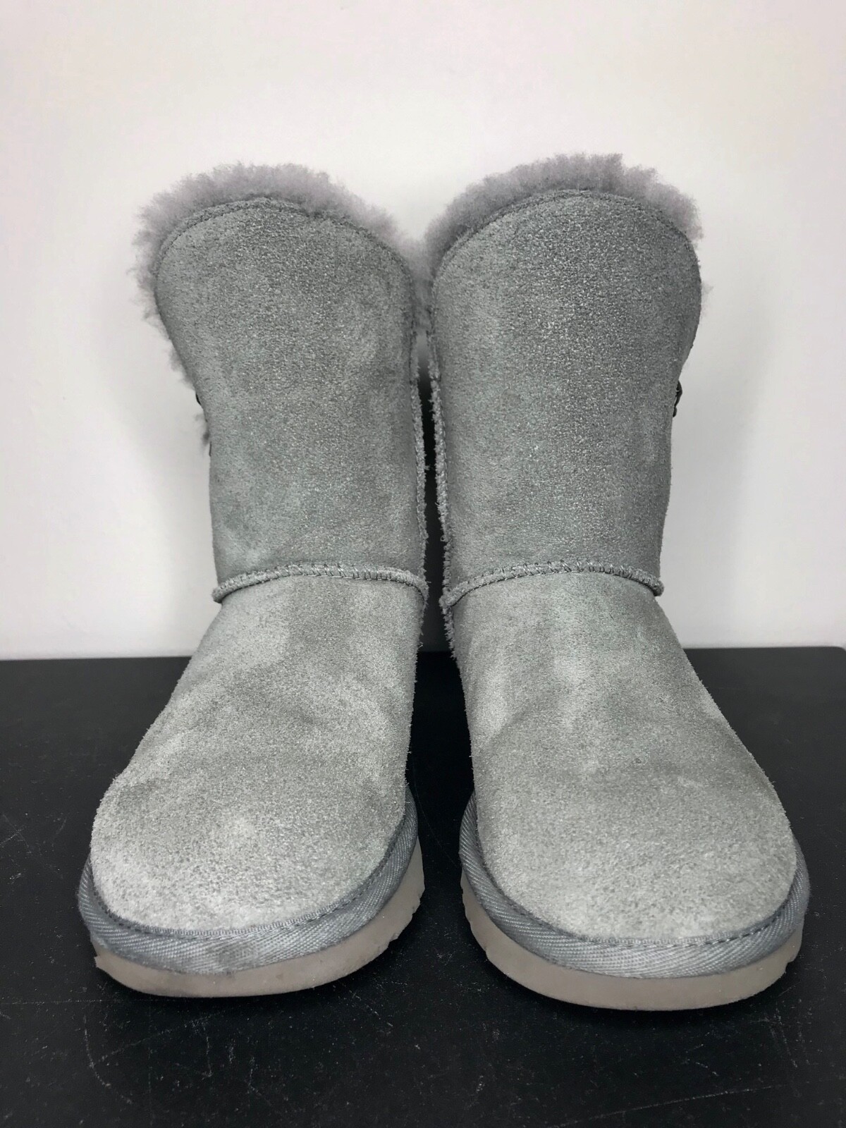 UGG Constantine Suede Shearling Fur Lined Boots S… - image 4