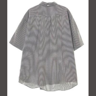 SUPREME 24SS LOOSE FIT SS OXFORD SHIRT GINGHAM XL SIZE CHECK WHITE 