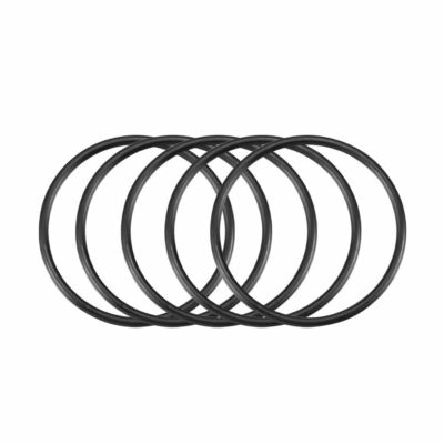 30 Pcs Black 38mm x 2mm Rubber Oil Resistant Sealing Ring O-Type Grommets #