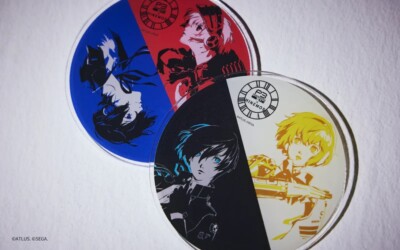 PERSONA 3 RELOAD x HINEMOS ~ Collector's Bottle set w/coaster | eBay