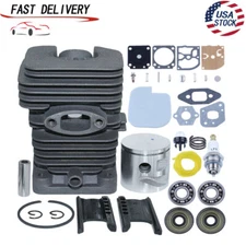 41mm Cylinder Piston Oil Seal Kit For Poulan PP3816AV PP4218AV SM4218AV Chainsaw