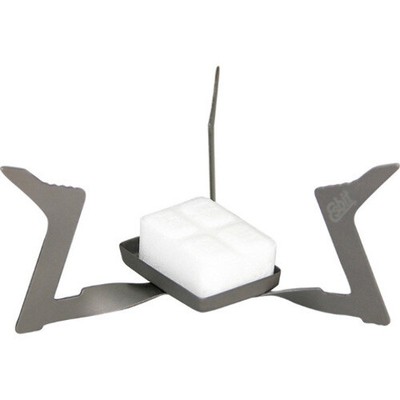 Esbit Foldable Titanium Stove ESB87028 Solid Fuel Stove. Ultra-light titanium co