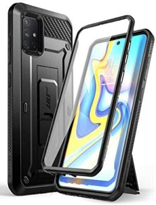 SUPCASE For Samsung Galaxy A71 (5G SM-A716U), with Kickstand Case Screen Cover