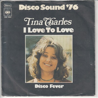 Tina Charles   I love to love (but my baby loves to dance)   Disco Fever  dt. 7 