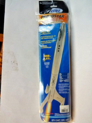 Estes 7260 Protostar Flying Model Rocket Kit