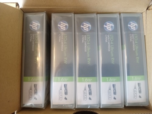 HP HPE C7974A LTO-4 Ultrium 1.6TB Data Tape/cartridge NEW/Sealed, Price Inc.VAT - Picture 5 of 5