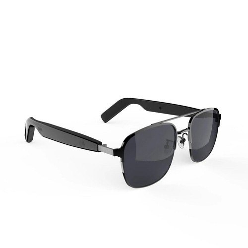 UV Proof Smart Sunglasses Intelligent Audio Bluetooth Headset Open Ear Headphone - Picture 4 of 14
