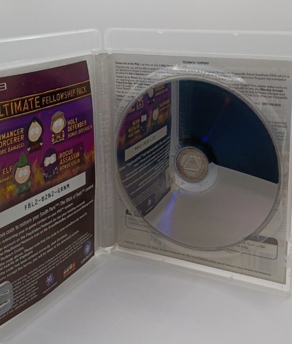 South Park: The Stick of Truth (Bonus) (Sony PlayStation 3, 2014) - Picture 3 of 4