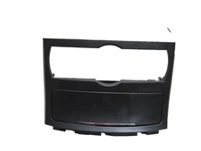 2012 Genesis COUPE power supply center dash ac heater switch bezel trim with GPS