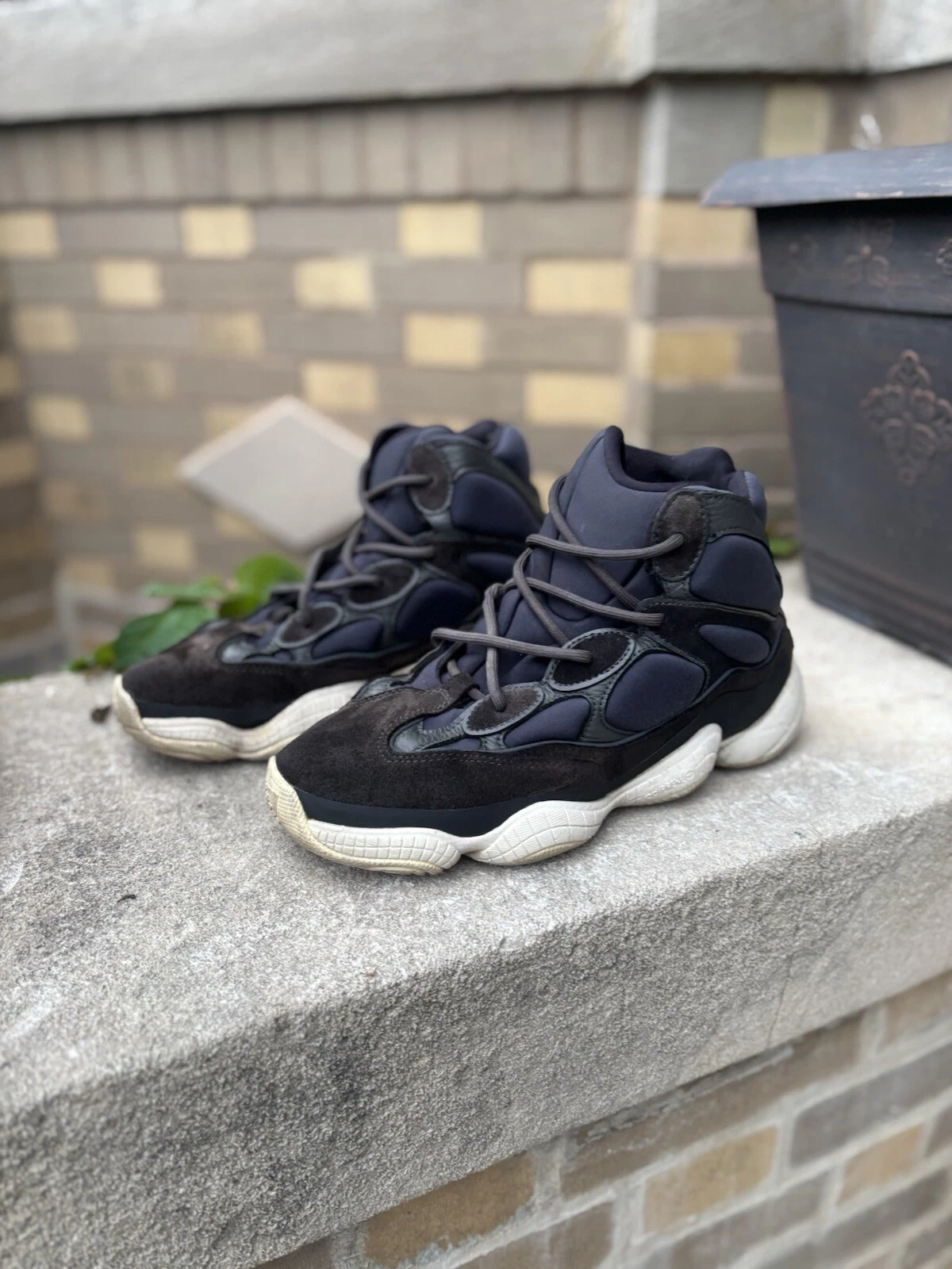 Taglia 9 Adidas Yeezy 500 High Slate