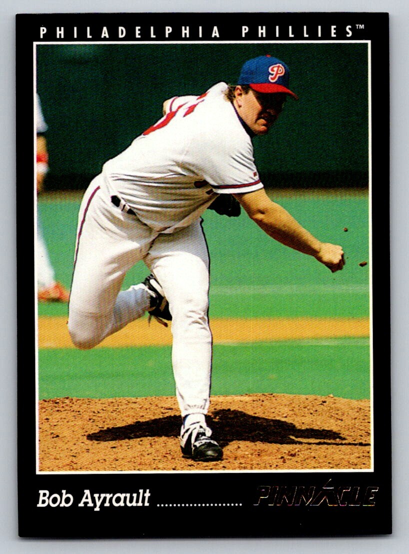 1993 Pinnacle #229 Bob Ayrault