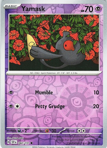 Cofagrigus 083/191 Sv08: Surging Sparks Reverse Holo | eBay