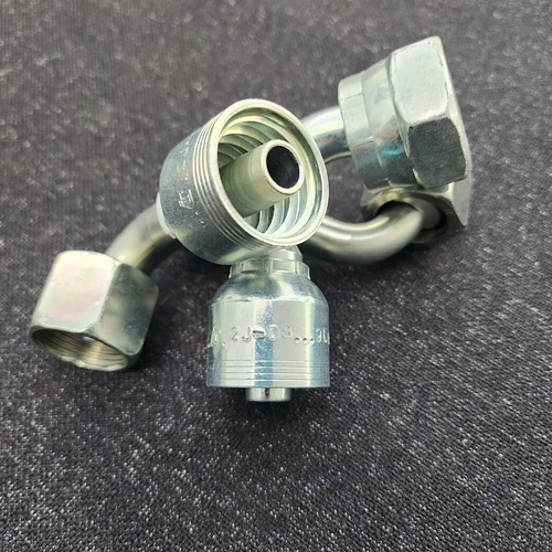 OR93J-08-12 1/2" to 3/4" 90° Female ORS Swivel, J Series
