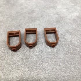 LEGO #3862 Harry Potter Hogwarts Game Replacement Pieces: 3  Brown Doorways?