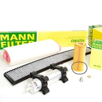 Mann-Filter Filter Filtersatz Aktivkohlefilter FüR BMW 3Er E46 D Inkl. Febi