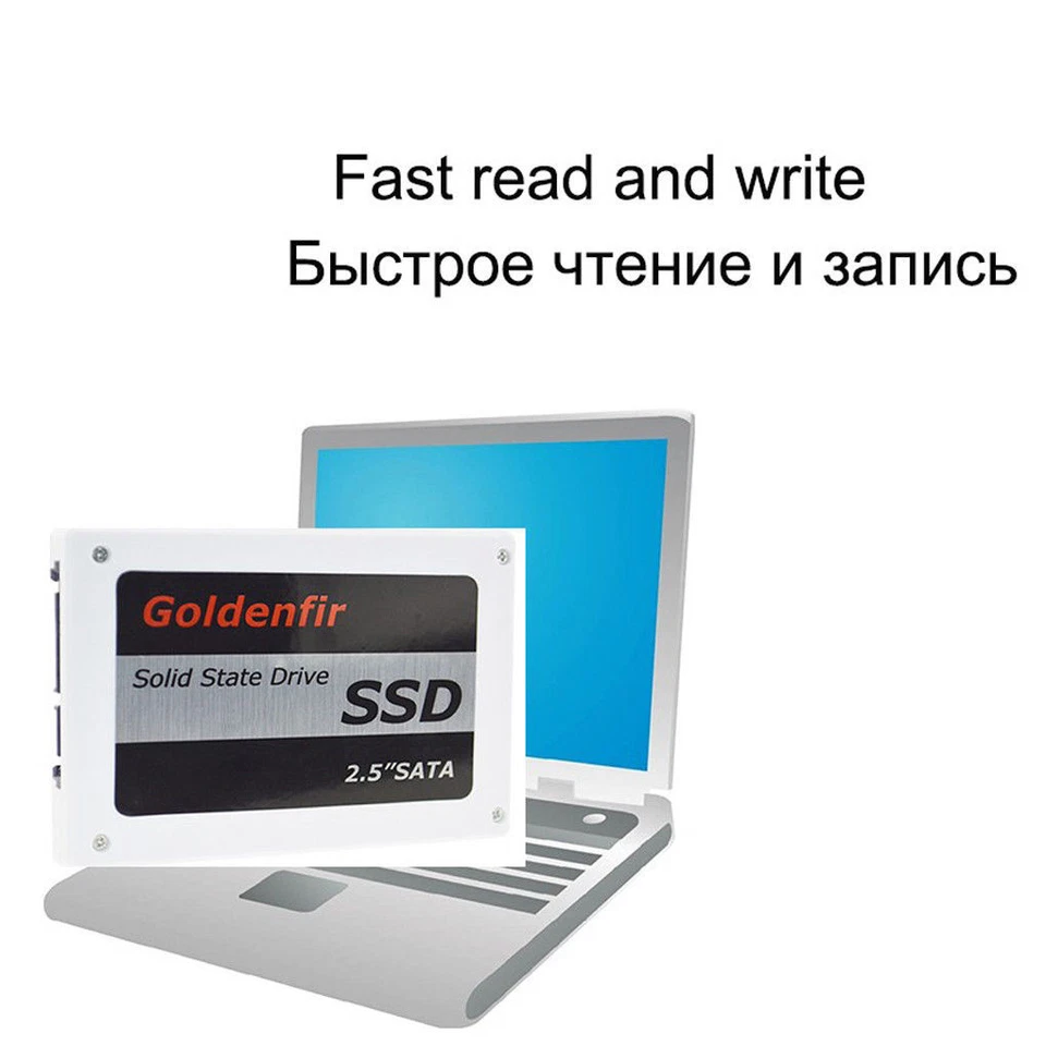 Goldenfir 16G/32G/120G/240G data SSD solid state drive Hard Disk Disc Read/Write - Image 4 of 4