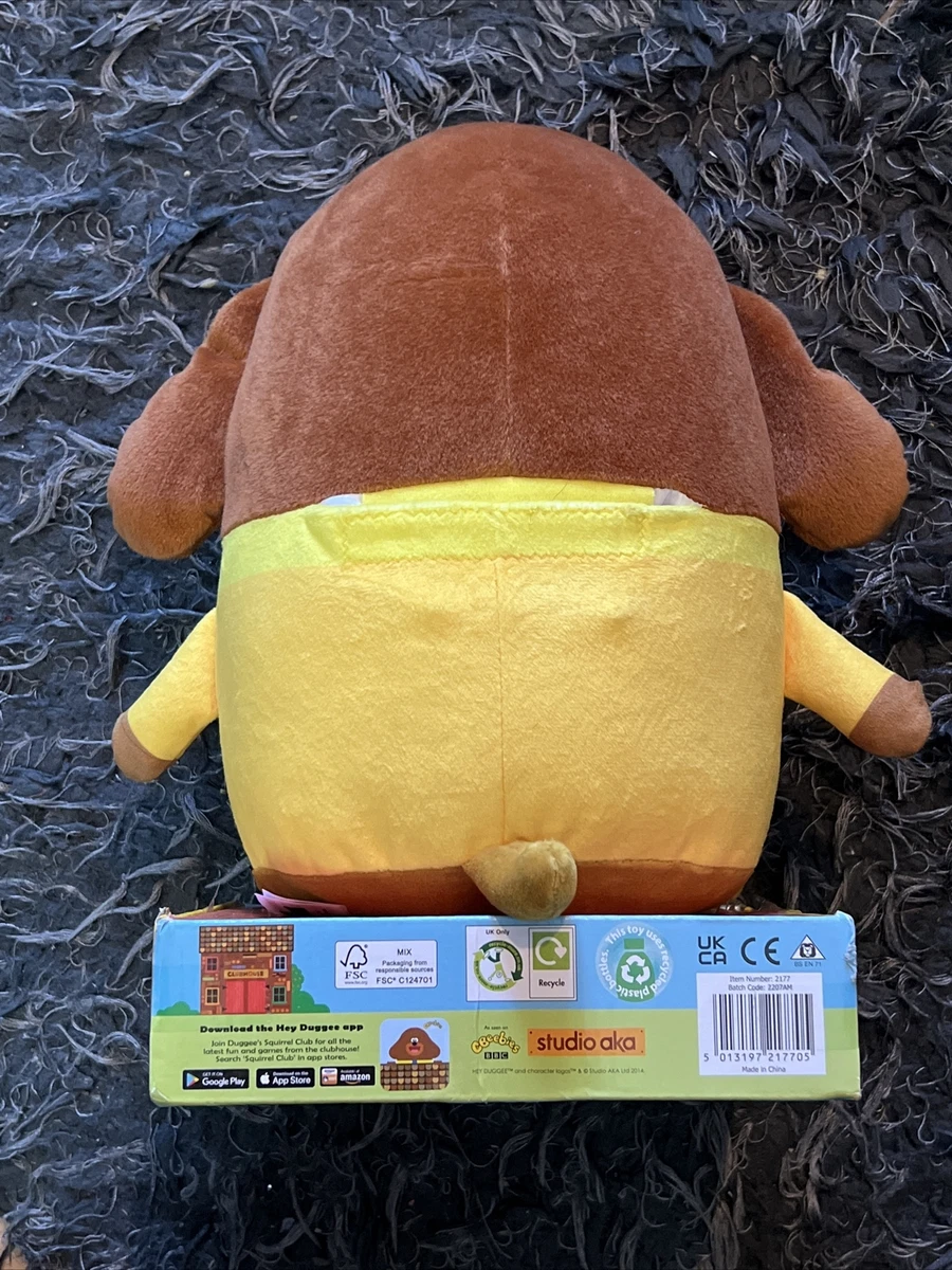 Hey Duggee Talking Soft Toy 10