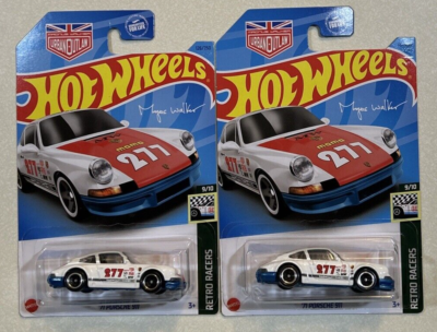 NEW 2023 HotWheels F CASE Magnus Walker '71 Porsche 911 LOT 2 | eBay
