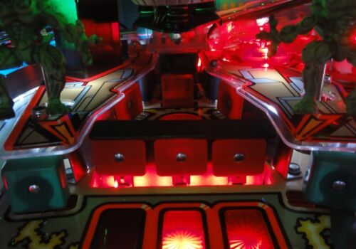 AFM Attack From Mars Pinball DROP BANK TARGET Light Mod - Picture 1 of 3