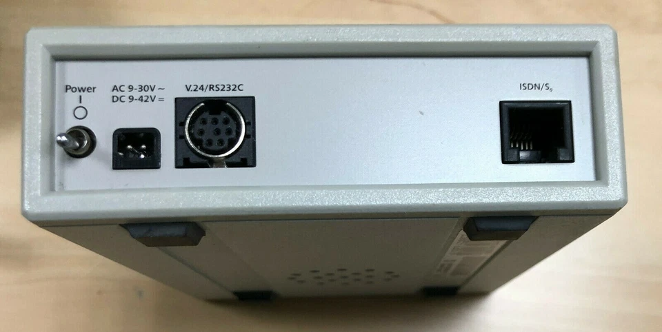 Devolo Microlink ISDN i - extern seriell ISDN - Industrie Modem - Bild 4 von 4