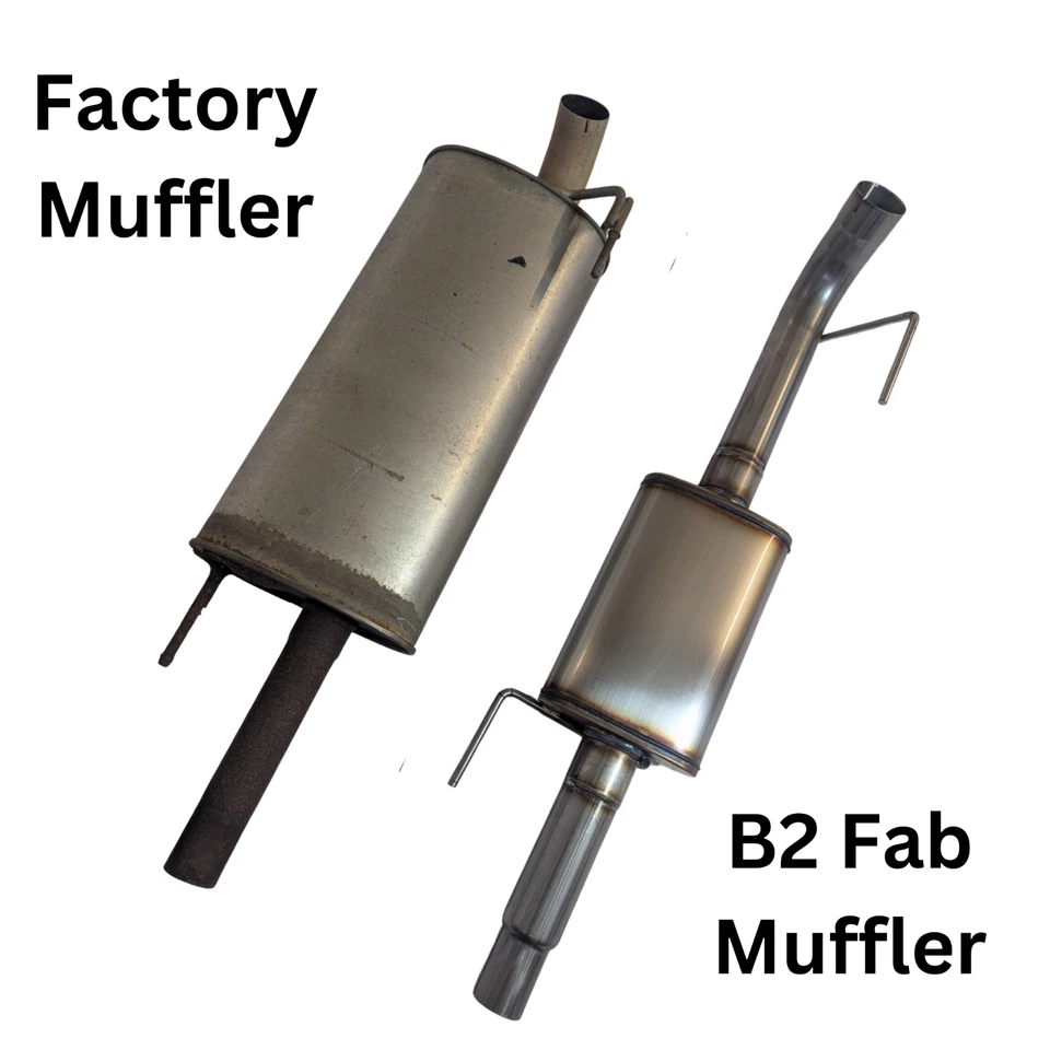 2015-2020 Ford F-150 Direct Fit performance Muffler From B2 Fabrication - Image 2 of 4