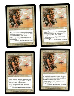 4x Treasure TroveExodusMTG Magic The Gathering Cards 4x Treasure TroveExodusMTG Magic The Gathering Cards