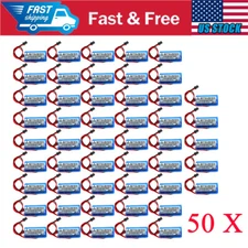 50 Pcs 1800mAh CR17335SE-R 3V Q6BAT PLC Battery For Mitsubishi QNS FANUC System