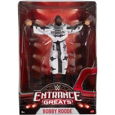 Mattel WWE Entrance Greats Bobby Roode Action Figure w/Stand & Plays Glorious