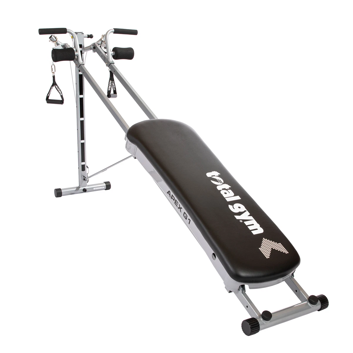 Total gym elite plus with 8 resistance levels and pilates kit reviews hot sale
