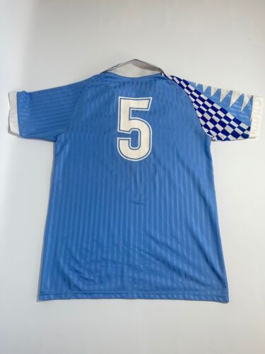 camiseta fútbol SELECCION URUGUAY home NR 1994 #5 SANTIAGO OSTOLAZA t.XL (9/10) - Picture 5 of 6