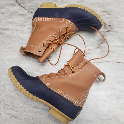 L.L. Bean Tan and Black Rain and Snow Boots with Lace-Up Design Are LL Bean Boots Worth It? Iconic American Prep Boot Review  main image 4