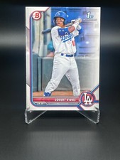 2022 Bowman Jorbit Vivas 1st Paper #BP-24 Los Angeles Dodgers - Free Shipping