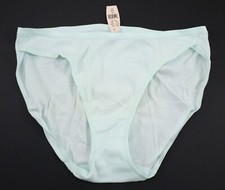 1 NEW Victoria's Secret VTG 100 Cotton Thin-Signature Bikini Panty XL X-LARGE