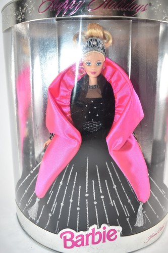 1998 Happy Holidays Barbie Rare MISPRINT ON BOX - Picture 2 of 10
