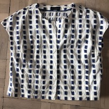 Piazza Sempione button up blazer blouse top