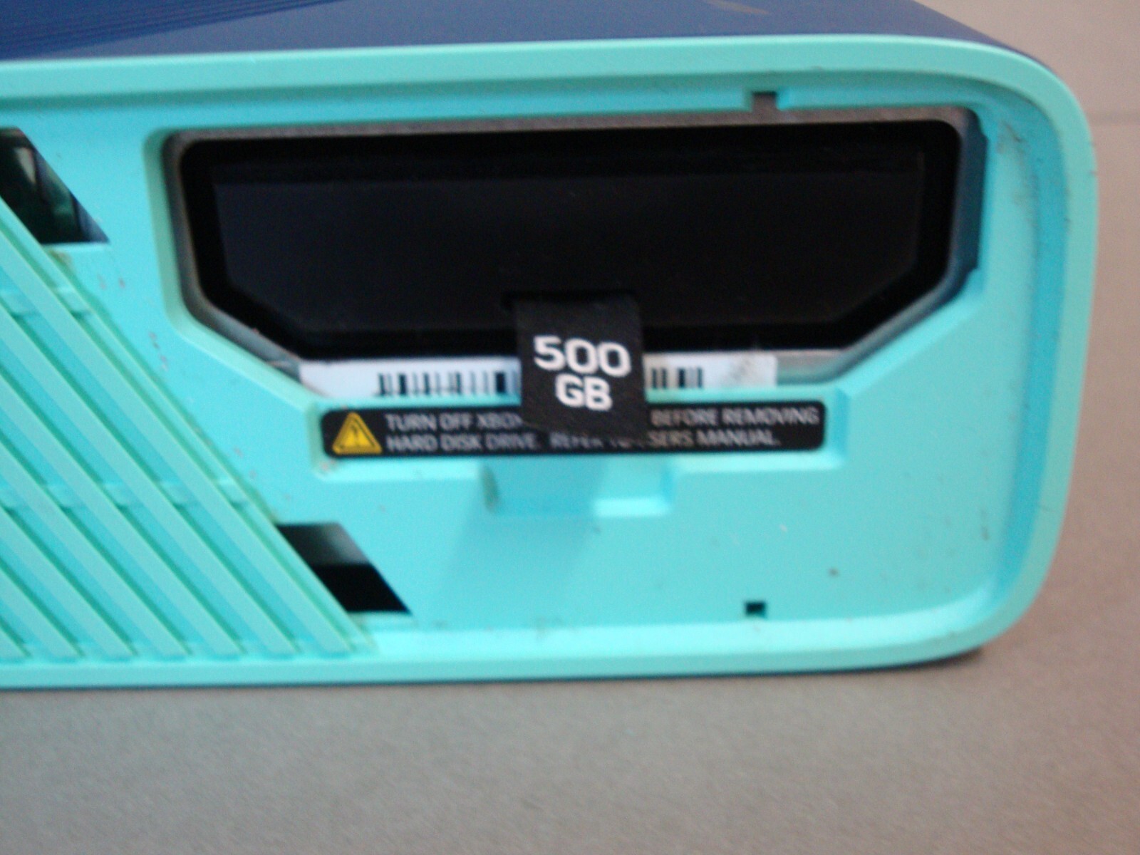 Microsoft Xbox 360 E Limited Edition Blue & Teal 500GB (Console ONLY