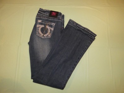 ROCK PAPER SEXY JEANS! POCKETS TAG 29 