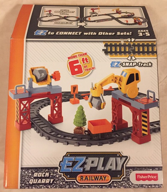 fisher price ez train
